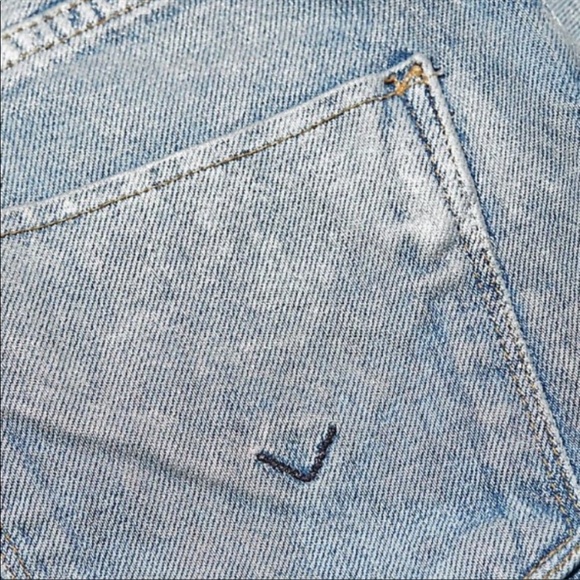 NWT HUDSON Holly Straight Leg Jeans Sz 29 NWT - Picture 5 of 6